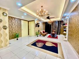 Putravilla Condominium Lovely & Spacious with Public Pool, hotel in Kampong Kerdas
