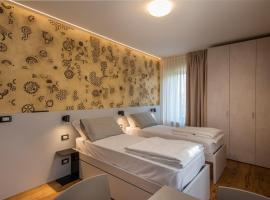 La Blave Rooms, מלון זול בMortegliano
