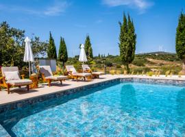 Sunny Paradise Luxury Villa With Pool & Hot Tub, hotel malapit sa Local Museum Pallaipafou, Paphos City