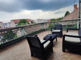 Quiet place at the center of town, holiday rental in Požarevac