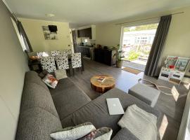 Forest Family 6 persoons op 5 sterren park, chalet i Beekbergen