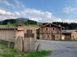 Schrofen Chalets, hotel u gradu Jungholz