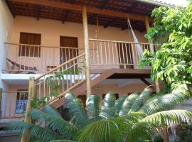 Pousada Casa de Nomades, viešbutis šeimai mieste Vale do Capao