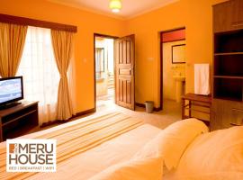 The Meru House, holiday rental in Nkubu
