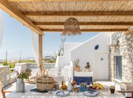 Naxos Pantheon House Panoramic View, hotel in Agkidia