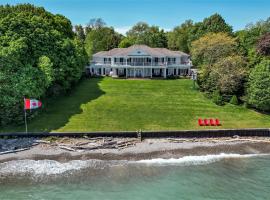 Somerset - A Private Retreat, παραλιακή κατοικία στο Niagara on the Lake
