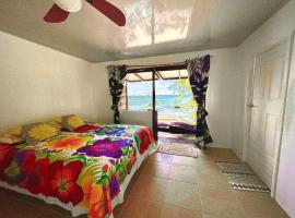 Tikehau cosy lodge, holiday rental in Tikehau