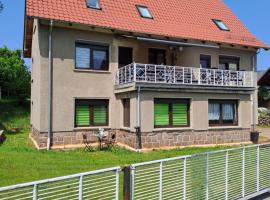 Monteur- und Ferienwohnung in Hainichen OT Bockendorf - Erdgeschosswohnung - Familie Weber, hotel v destinaci Bockendorf