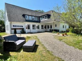 Appartementhaus Meridian, hotel a Sankt Peter-Ording