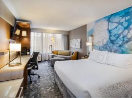 Courtyard by Marriott Riverside UCR/Moreno Valley Area, hotel cerca de Centro de Convenciones de Riverside, Riverside