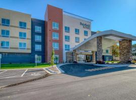 Fairfield Inn & Suites by Marriott Appleton, hotel bajet di Appleton