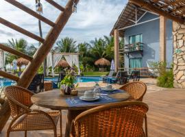 Villa Pantai Milagres Exclusive Hotel, готель у місті Сан-Мігел-дус-Мілагріс