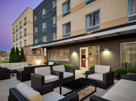 Fairfield Inn & Suites by Marriott Columbus Airport, hotel poblíž Mezinárodní letiště Port Columbus - CMH, 