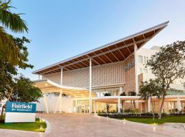Fairfield Inn & Suites by Marriott Cancun Airport, hotel perto de Aeroporto Internacional de Cancún - CUN, 