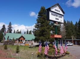 Eagle Crater Lake Inn, hotel v destinaci Chemult