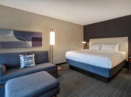 얼랭어에 위치한 호텔 Courtyard by Marriott Cincinnati Airport