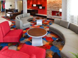 Fairfield Inn and Suites by Marriott North Spring, hotel sa hidromasažnim kadama u gradu Spring