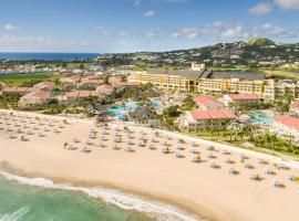 St. Kitts Marriott Resort & The Royal Beach Casino, hotell sihtkohas Frigate Bay