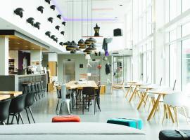 Moxy Milan Malpensa Airport, hotel di Case Nuove