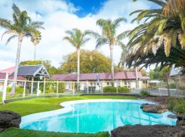 Tropicana Motor Inn – hotel butikowy 