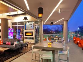 Aloft Raleigh, hotel cerca de Pullen Park, Raleigh