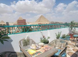 Pyramids Temple Guest House, hotell Kairos