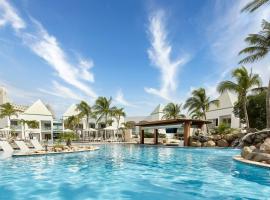 Courtyard by Marriott Aruba Resort, hotell i Palm-Eagle Beach