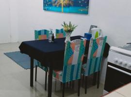 Transient with bedroom near Padre Pio Church, hotel in San Felix