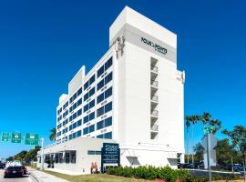 Four Points by Sheraton Fort Lauderdale Airport/Cruise Port, hotel in zona Aeroporto Internazionale di Fort Lauderdale-Hollywood - FLL, Fort Lauderdale