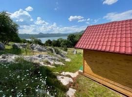 Boljesestre Lake retreat, cottage in Golubovci