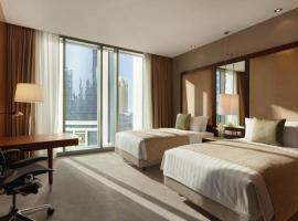 JW Marriott Marquis City Center Doha, hotell nära Khalifa International Tennis & Squash Complex, Doha