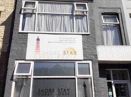 Shore Stay Guest House, hotell i Blackpool