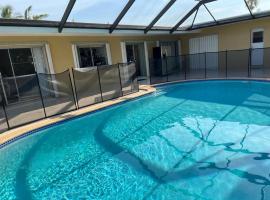 Airbnb rental, cabaña en Miami