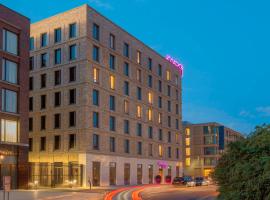 MOXY ロンドン エクセル、ロンドンのホテル