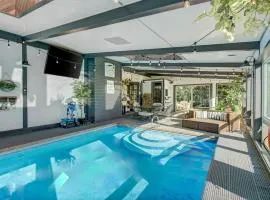 Indoor Pool and Hot Tub on Golf Course