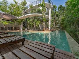 Exclusive Villa "Town House" Luxury Amenities in Tulum, vacation home in Tulum