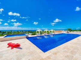 Villa El Grande Azure, vila di Baie Longue