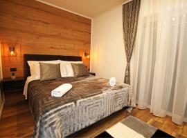 Apartmani Krka Rooms, отель в городе Лозовац