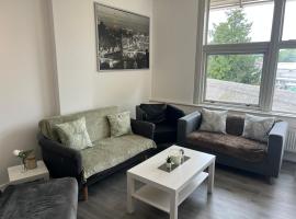 3 Bedroom Flat in Town Centre, hótel í Wellingborough