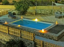 Dream Inn Paros, private pool, cabaña o casa de campo en Sarakíniko