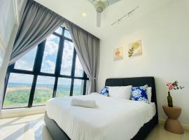 D'Pristine Legoland Apartment, golf hotel in Nusajaya