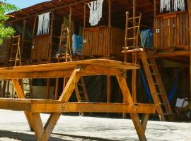 올보쉬섬에 위치한 캠핑장 Skycamp Camping Holbox