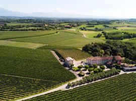 Agriturismo Relais La Casina, hótel með bílastæði í Cavriana