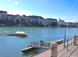 RIVERSIDE - APARTMENTS BASEL deluxe, ubytování v soukromí v Basileji