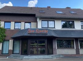 Bistro-zur-Quelle, hotel en Minden