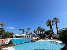 Golfa viesnīca Suite Poseidon Golf & Ocean View pilsētā Sanmigela de Abona