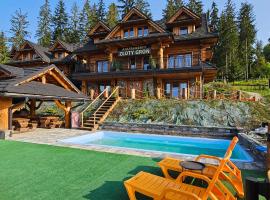 Apartamenty Złoty Groń – hotel w pobliżu miejsca Ośrodek narciarski Zagroń Istebna w Istebnej