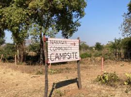 Nakawa Community Campsite, semesterboende i Kazungula