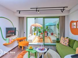 Stayhere Casablanca - CIL - Vibrant Residence, hotel in Casablanca