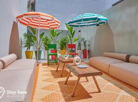 Stayhere CIL Apartments - Casablanca Finance City, apartment in Casablanca